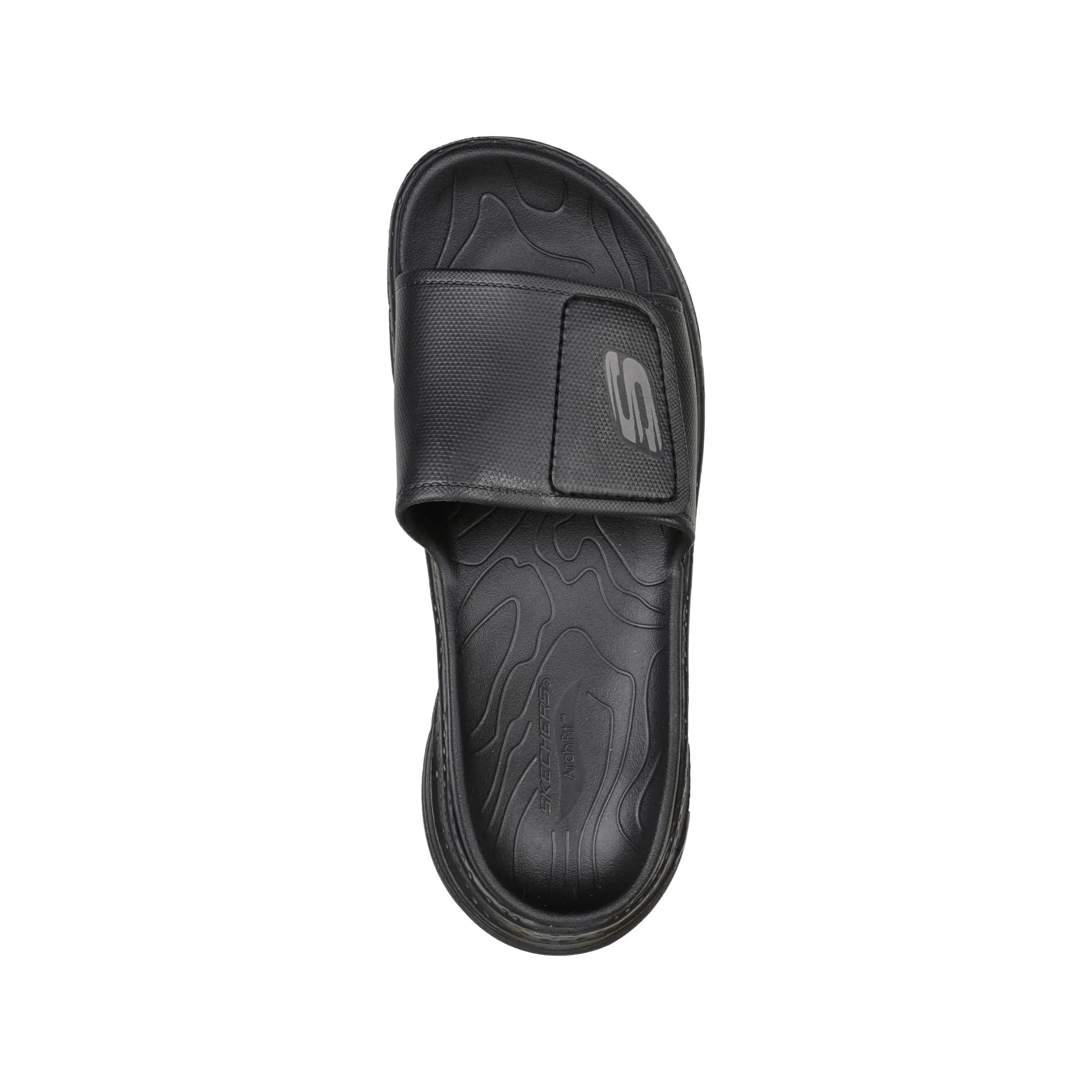 دمپایی مردانه اسکچرز مدل 243159 BBK Foamies: Arch Fit – Feelin Fresh — تصویر ۵