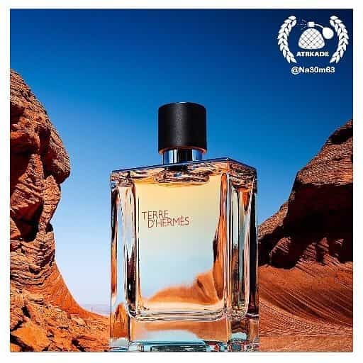 فروش ادکلن بدون جعبه تق هرمس (ادو پرفیوم) 75 میل | Hermes Terre d’Hermes