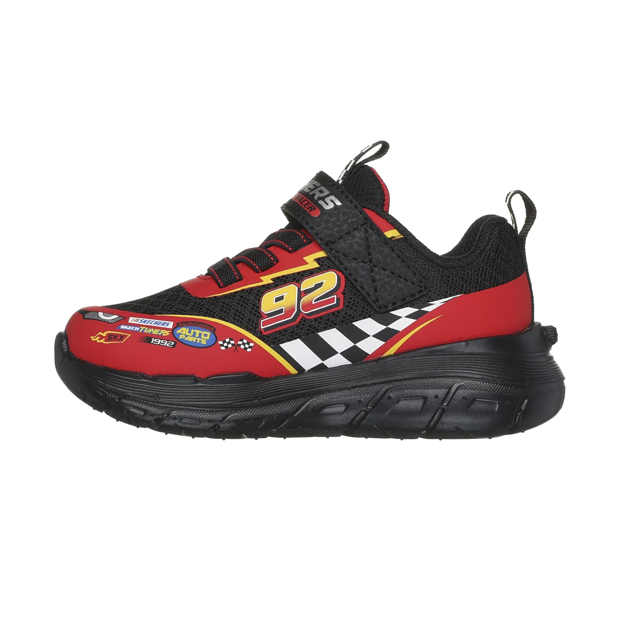 کفش خردسال پسرانه اسکچرز مدل 402303N BKRD Skech Tracks — تصویر ۱۲