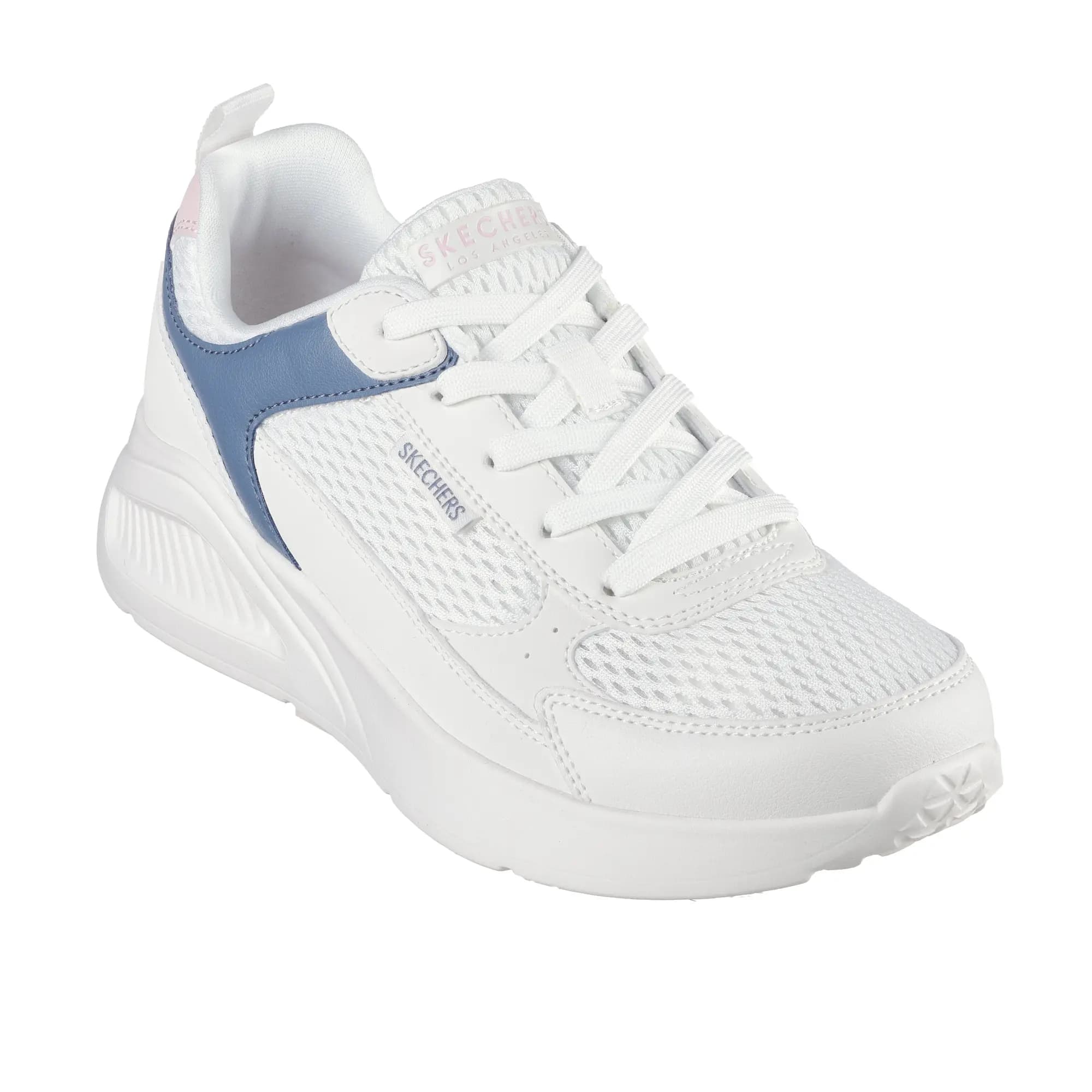 کفش زنانه اسکچرز مدل 177304 WHT Uno Lite – Busy Gal