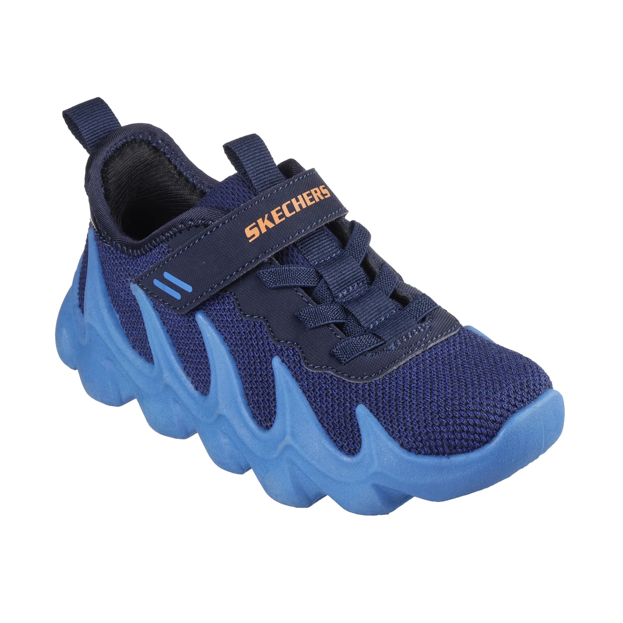 کفش پسرانه اسکچرز مدل 403619L NVBL Hydro Wave — تصویر ۲