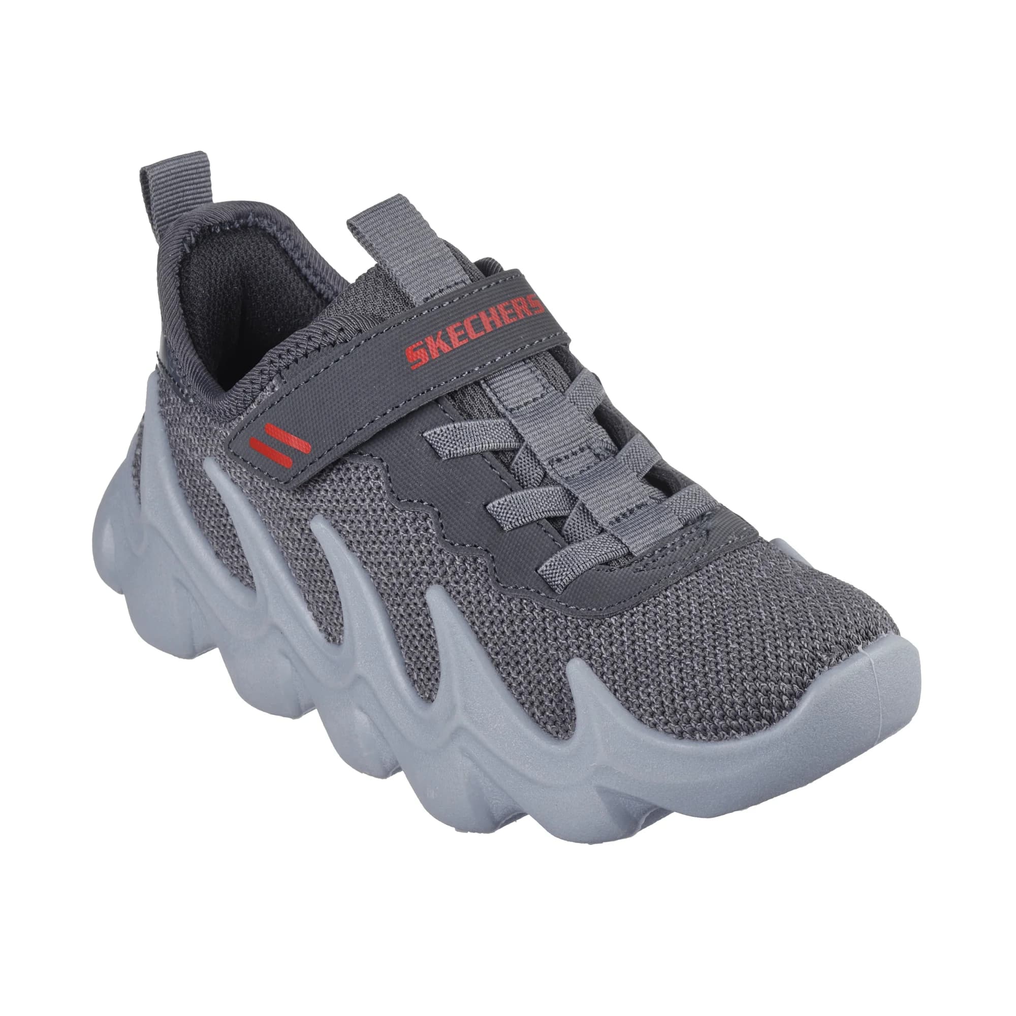 کفش پسرانه اسکچرز مدل 403619L CHAR Hydro Wave — تصویر ۲
