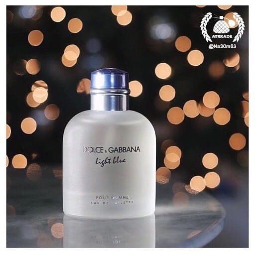 فروش ادکلن بدون جعبه دی اند جی دلچه گابانا لایت بلو پورهوم 50 میل | Dolce Gabbana Light Blue pour Homme