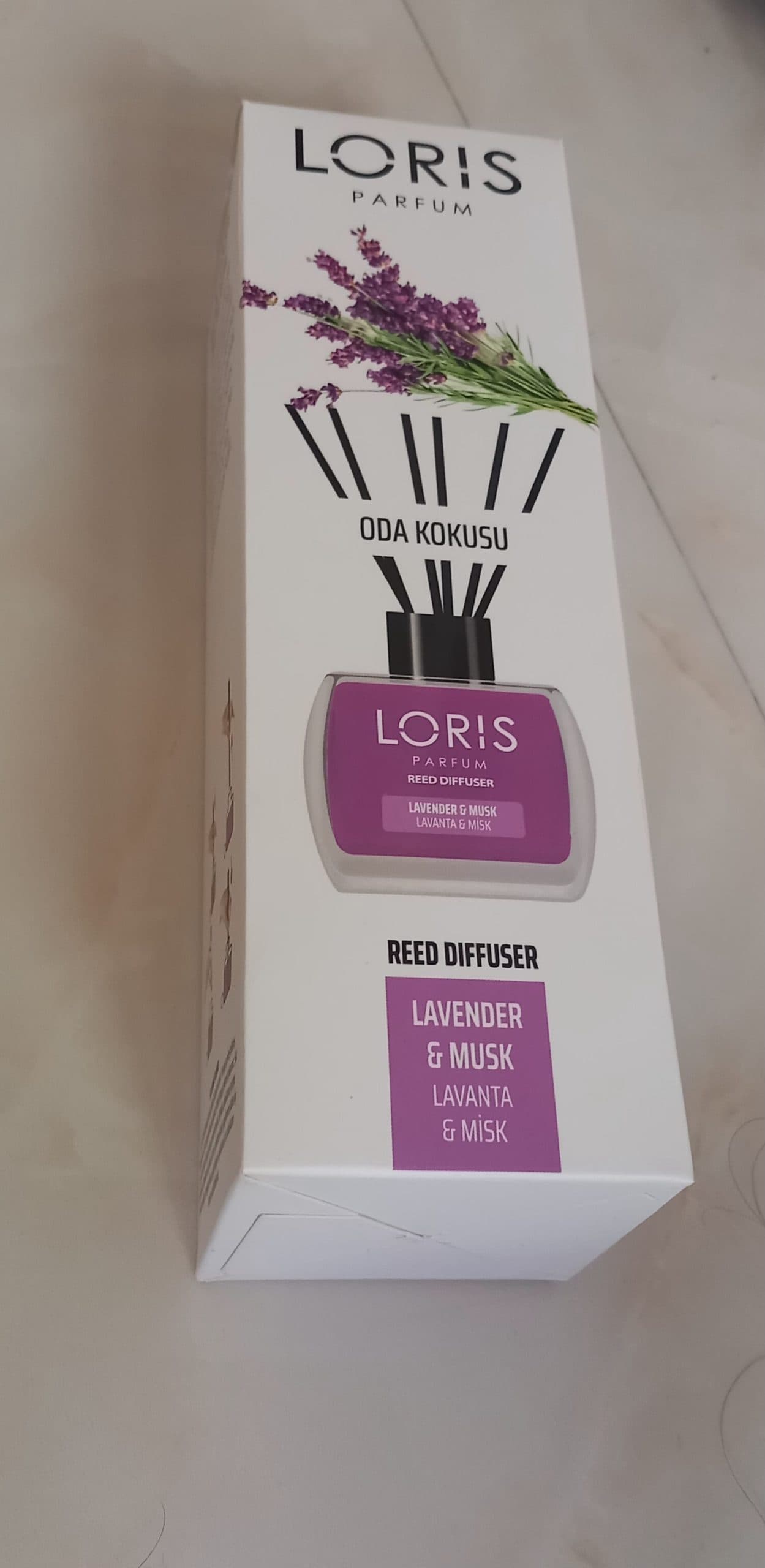 خوشبو کننده هوا loris رایحه لوندر(مرجوعی ندارد)