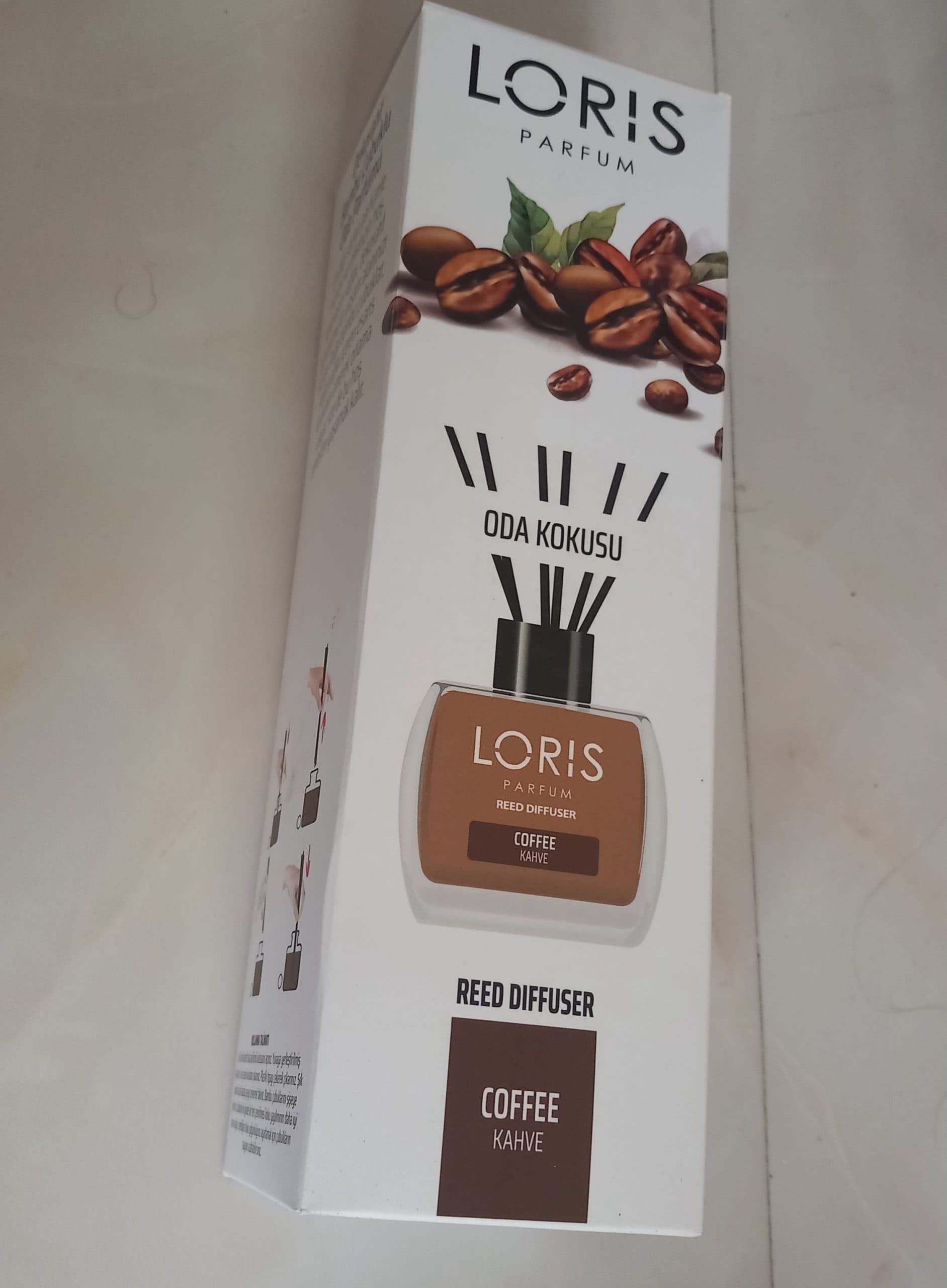 خوشبو کننده هوا loris رایحه coffee(مرجوعی ندارد)
