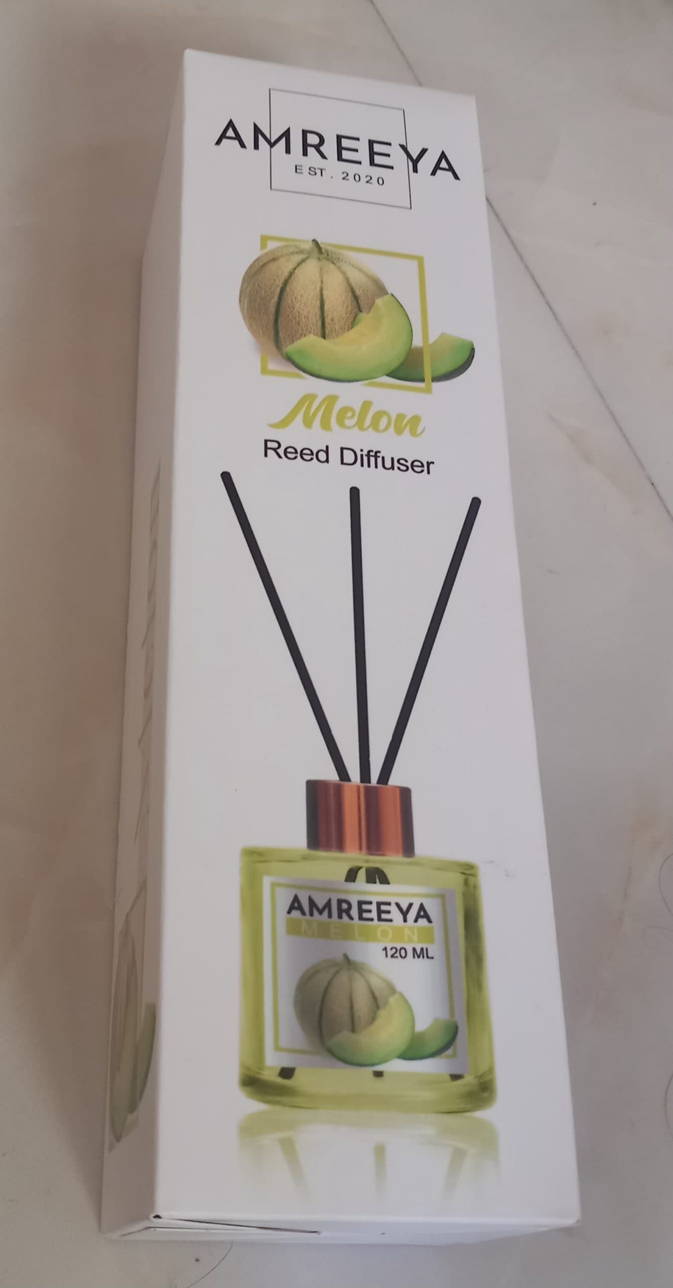 خوشبو کننده هوا AMREEYA رایحه طالبی