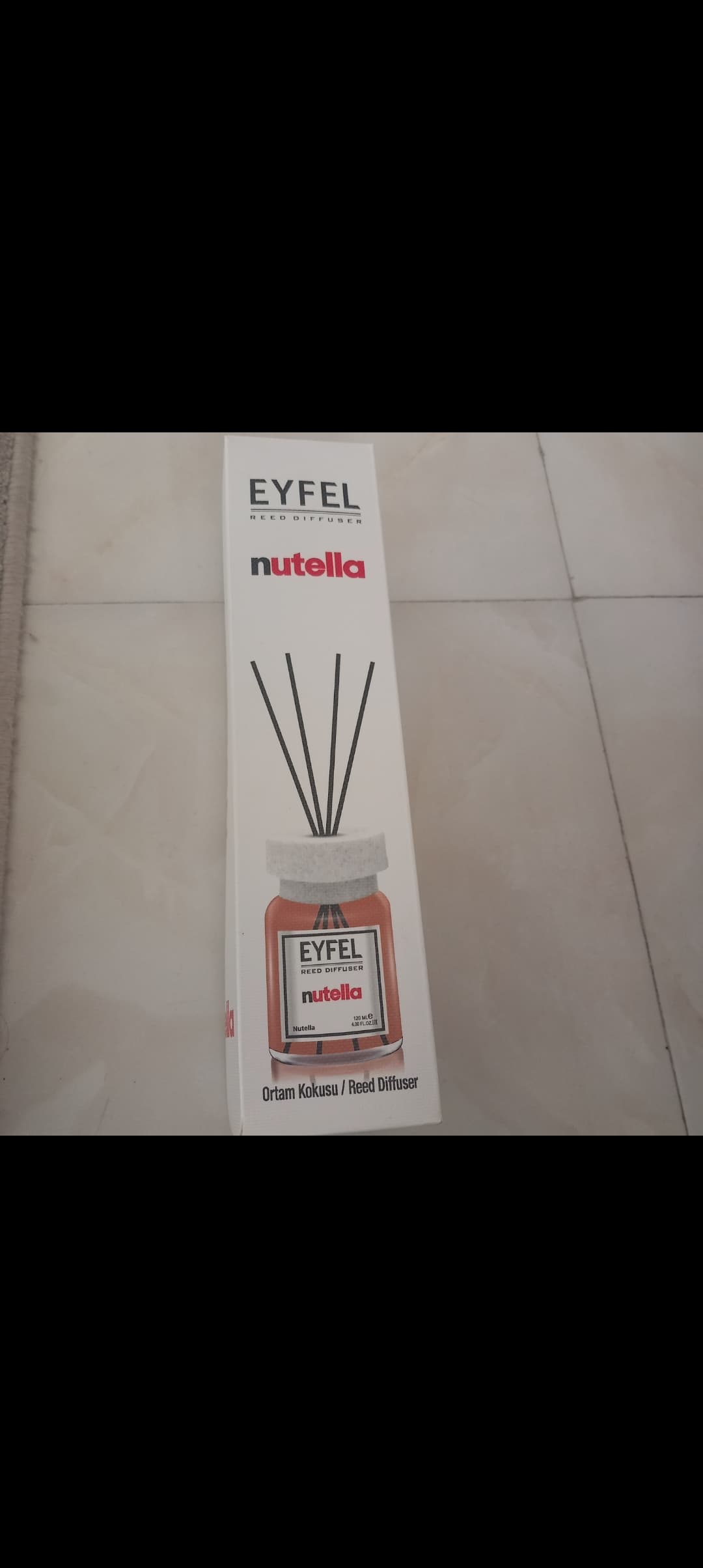 خوشبو کننده هوا رایحه nutella ایفل(مرجوعی ندارد) — تصویر ۳