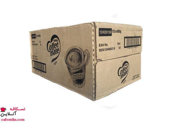 کافی میت لایت عمده 450 گرم نستله کارتن 15 عدد