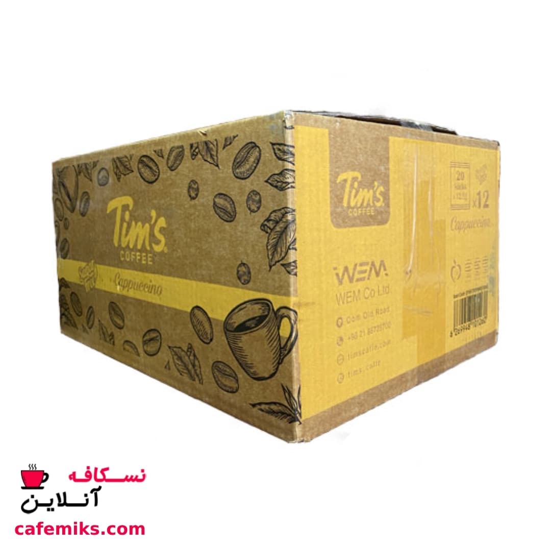 کاپوچینو تیمز رژیمی عمده — تصویر ۱۰