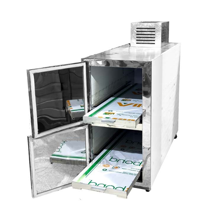 سردخانه جسد دو کابین گالوانیزه ارزان قیمت اندیشه سبز