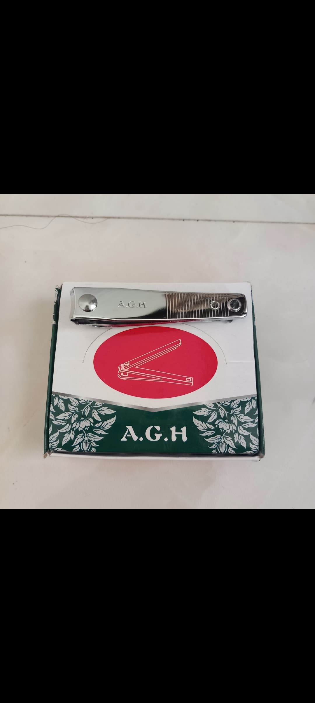 ناخونگیر A.G.H سایز بزرگ بسته 12 عددی