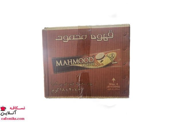 کافی میکس محمود 3 در 1 بشکه ای عمده کارتن 6 بسته 40 عددی — تصویر ۱۱