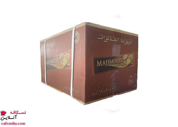 کافی میکس محمود 3 در 1 بشکه ای عمده کارتن 6 بسته 40 عددی — تصویر ۷