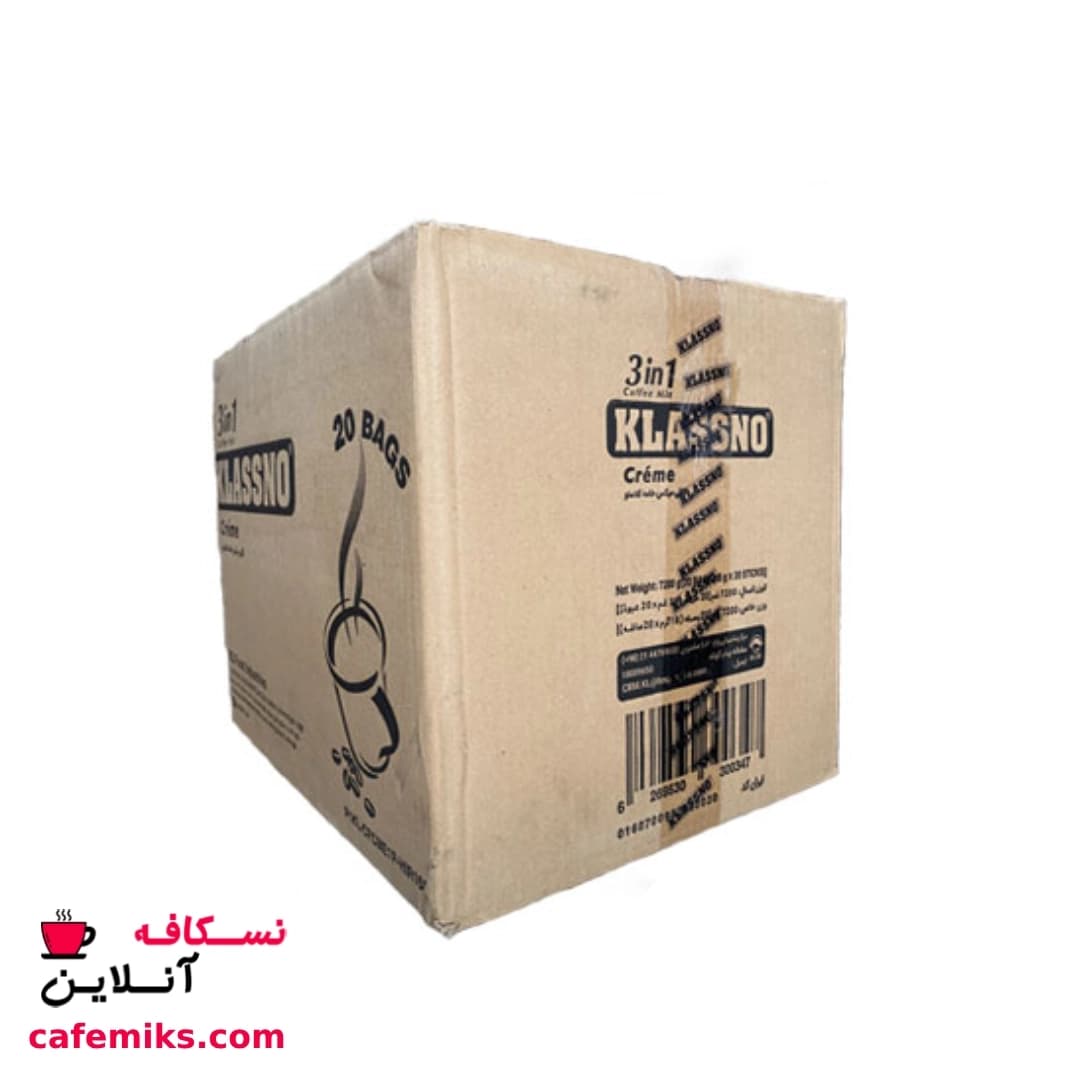 کافی میکس کلاسنو خامه 3 در 1 عمده — تصویر ۱۰