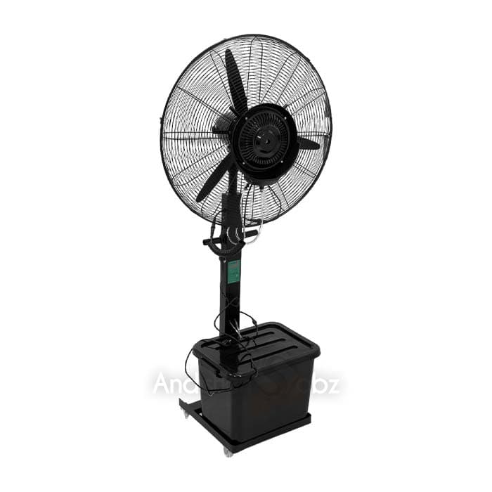 پنکه رطوبت ساز صنعتی پایه ثابت