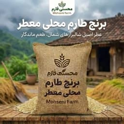 برنج طارم محلی معطر 2.5 کیلوگرمی — تصویر ۵