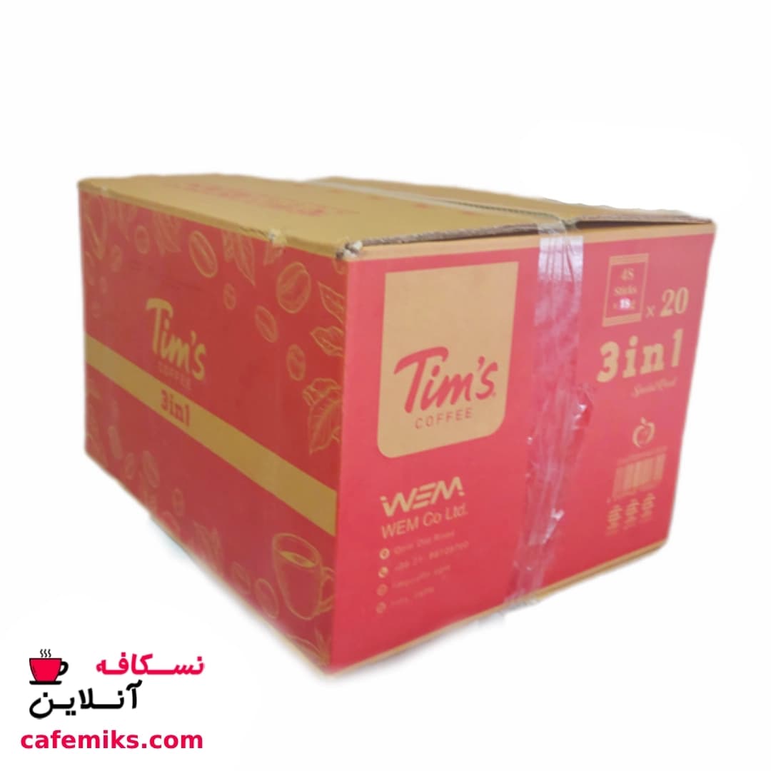 کافی میکس تیمز ۴۸ عددی عمده — تصویر ۱۰