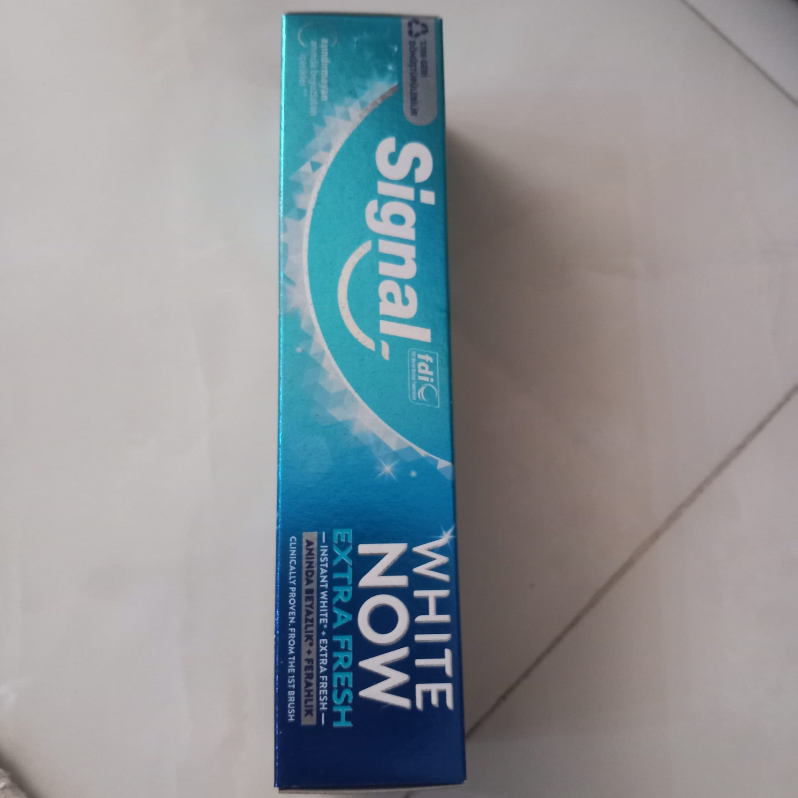 خمیر دندان extra fresh سیگنال حجم ۷۵ میل — تصویر ۴