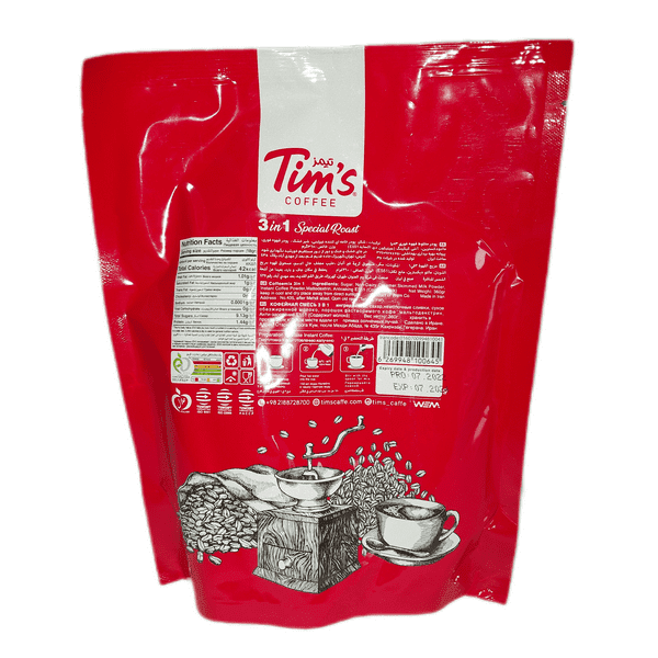 کافی میکس تیمز 3 در 1 عمده 20عددی — تصویر ۱۲
