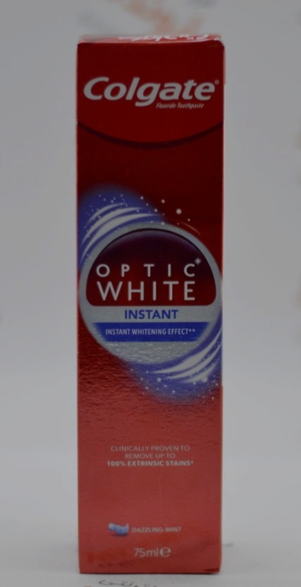 خمیردندان سفیدکننده کلگیت اپتیک وایت Colgate Optic White Instant