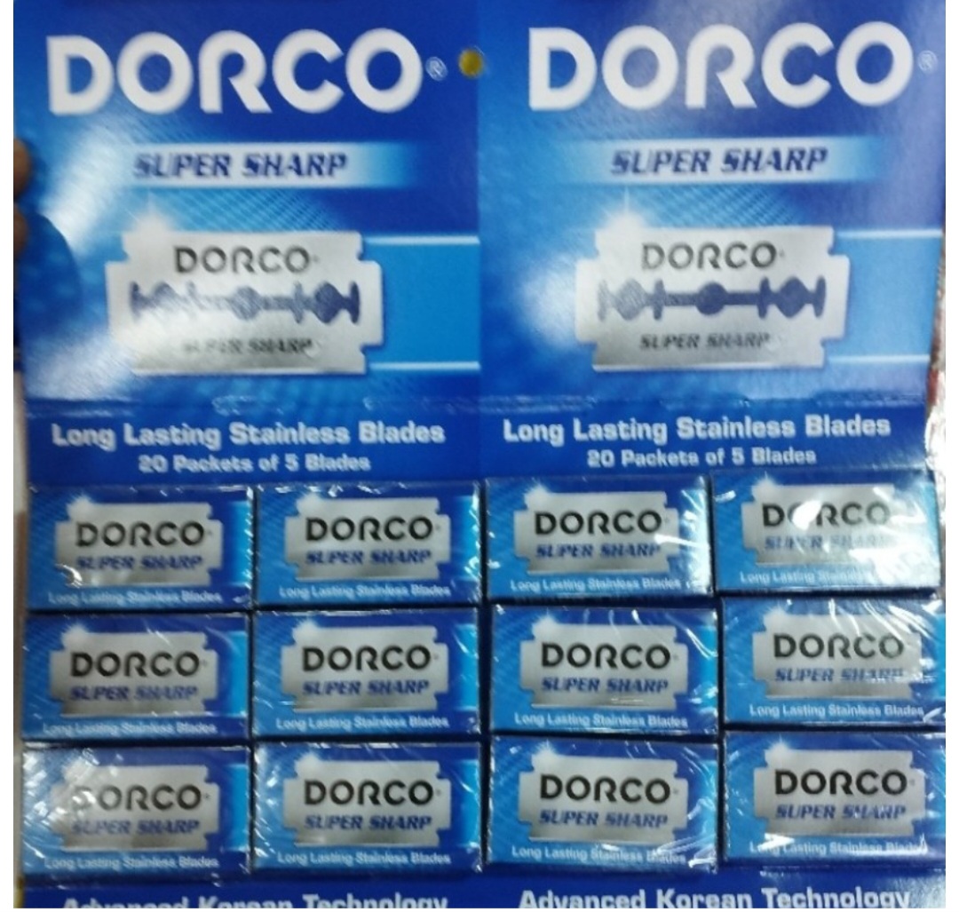 تیغ سنتی دورکو بیست بسته 5 عددی — تصویر ۴