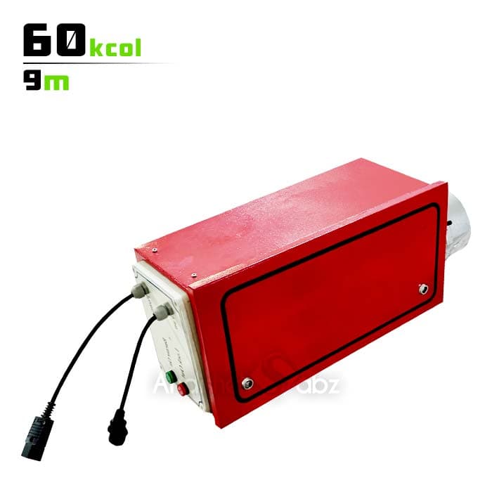 هیتر تابشی گازی U شکل 60 هزار کیلوکالری — تصویر ۳