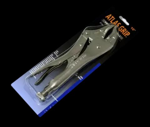 انبر قفلی 10 اینچ ATLAS GRIP FS-10126 | ضمانت اصالت — تصویر ۲
