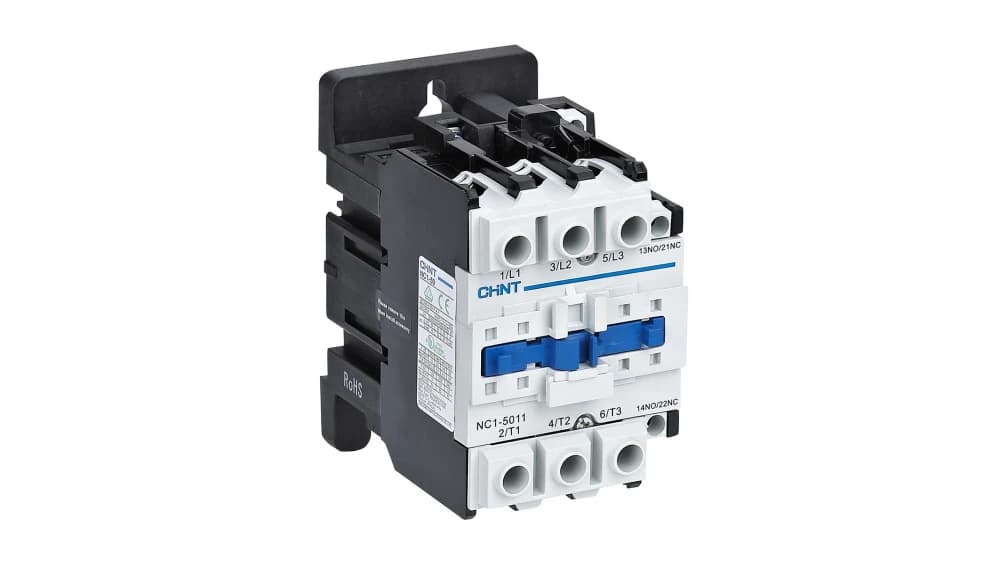 کنتاکتور 50 آمپر CHINT NC1-5011 | 22kW + گارانتی