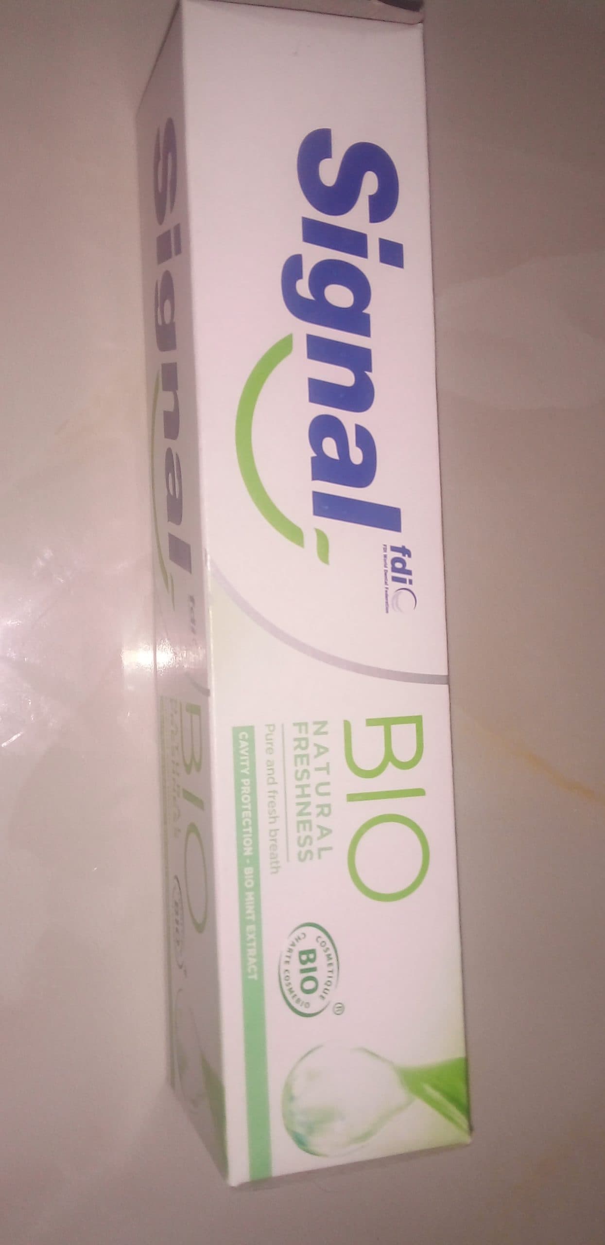 خمیر دندان SIGNAL BIO مدل Natural Freshness — تصویر ۶