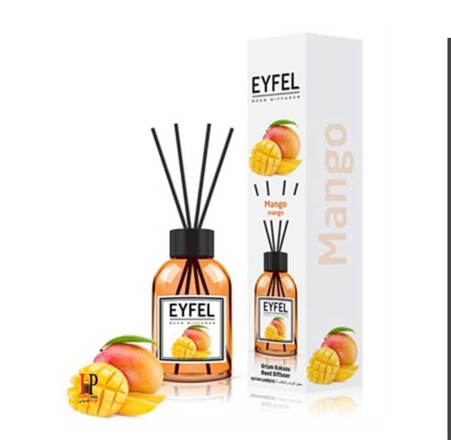 خوشبوکننده ایفل مدل mango حجم 120 میلی لیتر درب سفید(مرجوعی ندارد)