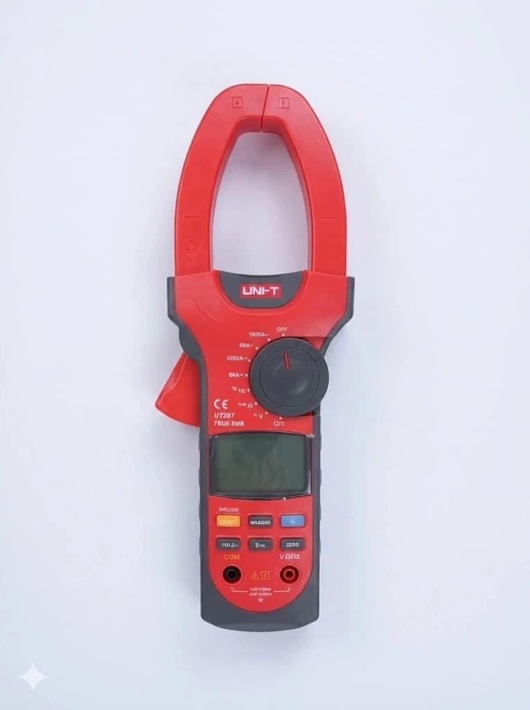 کلمپ متر یونیتی UT207 | خرید کلمپ آمپرمتر AC/DC + ارسال رایگان — تصویر ۲