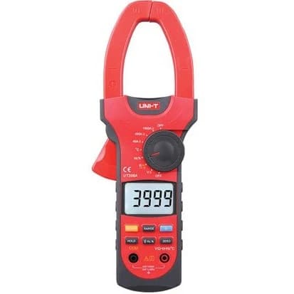 مولتی متر یونیتی UT208 | خرید کلمپ آمپرمتر 1000A (ارسال رایگان) — تصویر ۲