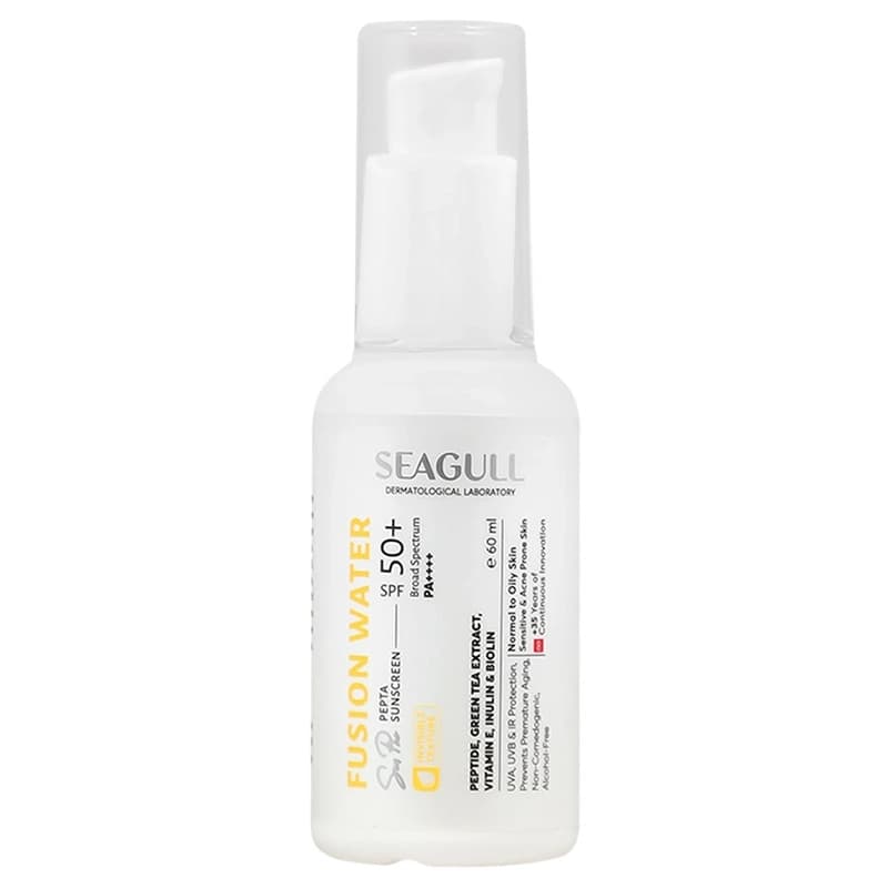 ضد آفتاب پپتا فیوژن واتر سی گل (Spf 50) | داروخانه روشا