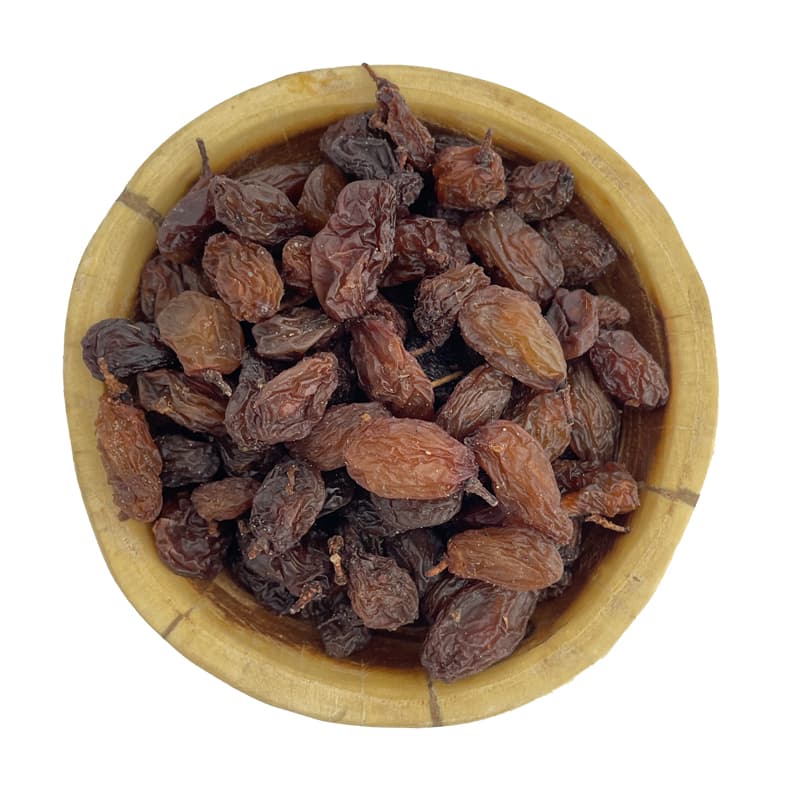 کشمش دانه‌ دار بومی