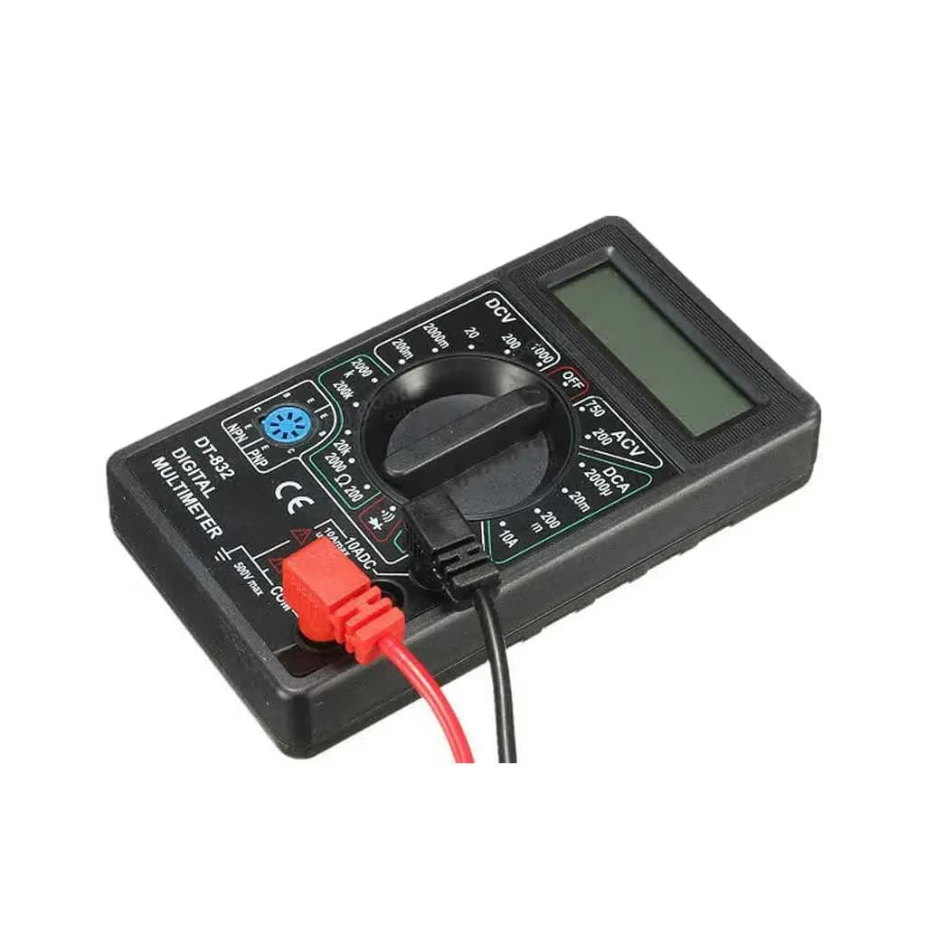 مولتی متر دیجیتال AKB DT832 (ای کی بی) | خرید با ضمانت اصالت — تصویر ۳