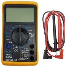 مولتی متر دیجیتالDT700D (ای کی بی) AKB | ابزار اقتصادی + گارانتی اصالت — تصویر ۳