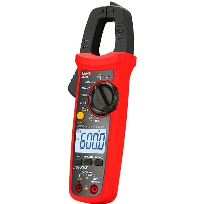 آمپرمتر کلمپی یونیتی UT204 plus | خرید با گارانتی
