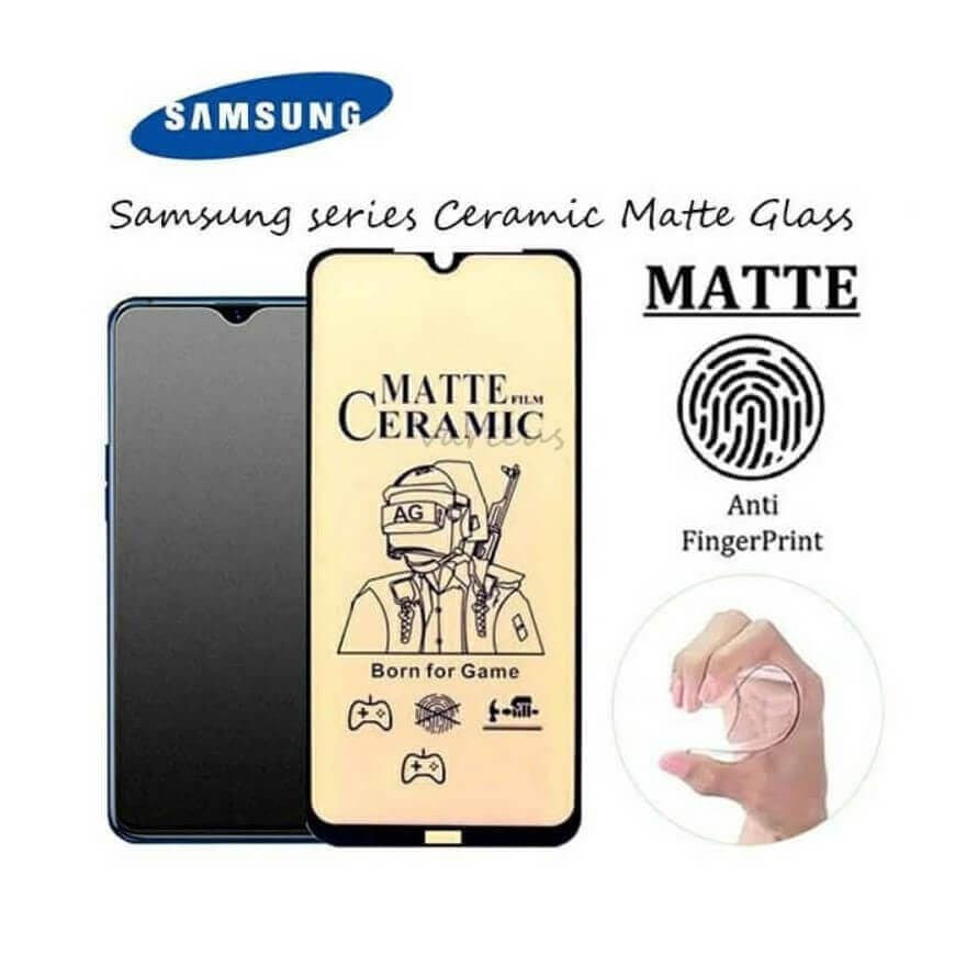 گلس گوشی Galaxy A02 Ceramic Matte 9D Screen Protector صفحه نمایش مشهد