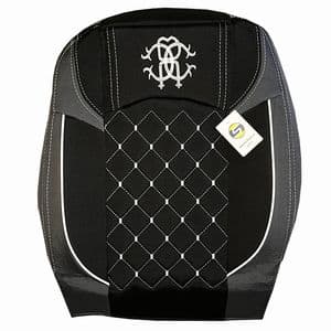 ست کامل روکش صندلی خودرو سپاهان روکش مدل DR-240 مناسب برای ساینا و تیبا