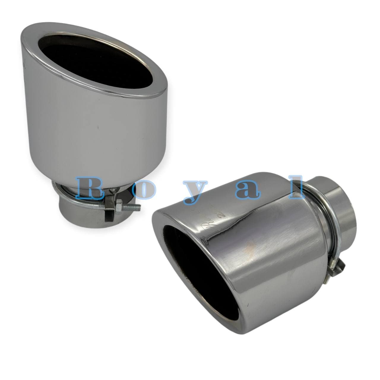 سر اگزوز پژویی 206 لبه دار کد 221 برند رویال
