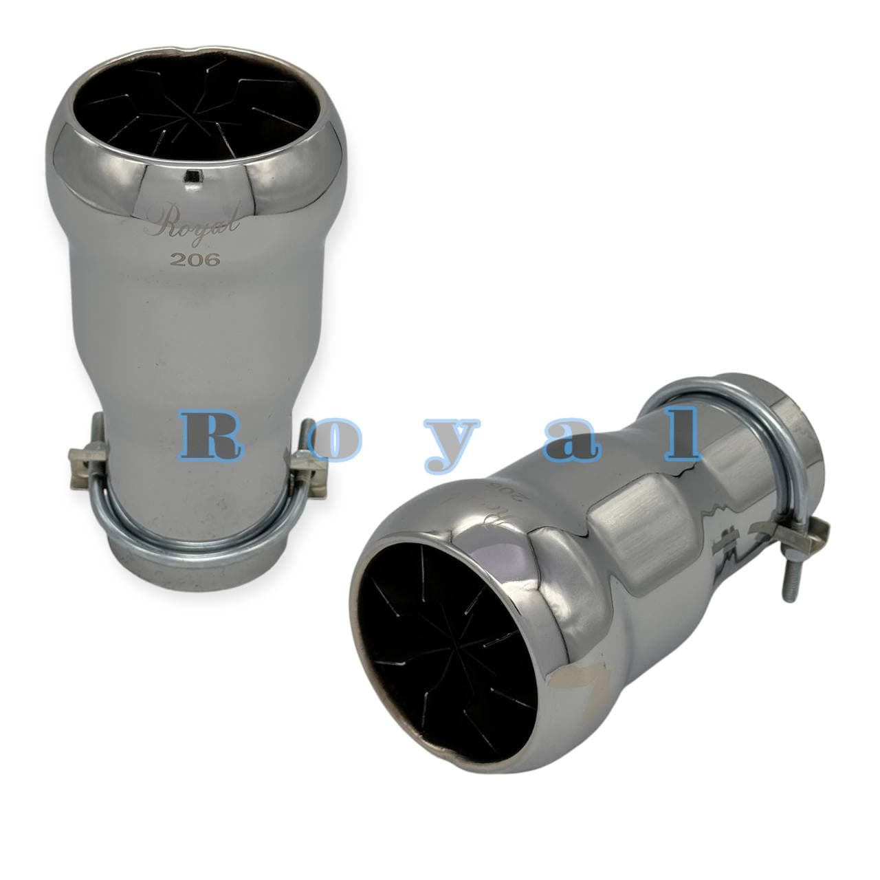 سر اگزوز مارال پژویی سوتی کد 206 برند رویال