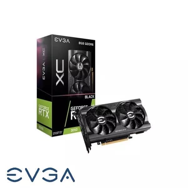 کارت گرافیک EVGA RTX 3050 XC BLACK GAMING 8GB — تصویر ۲