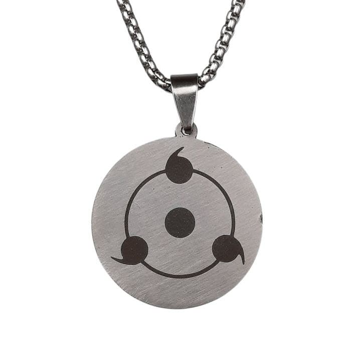 گردنبند چشم انیمه Sharingan کد sp459