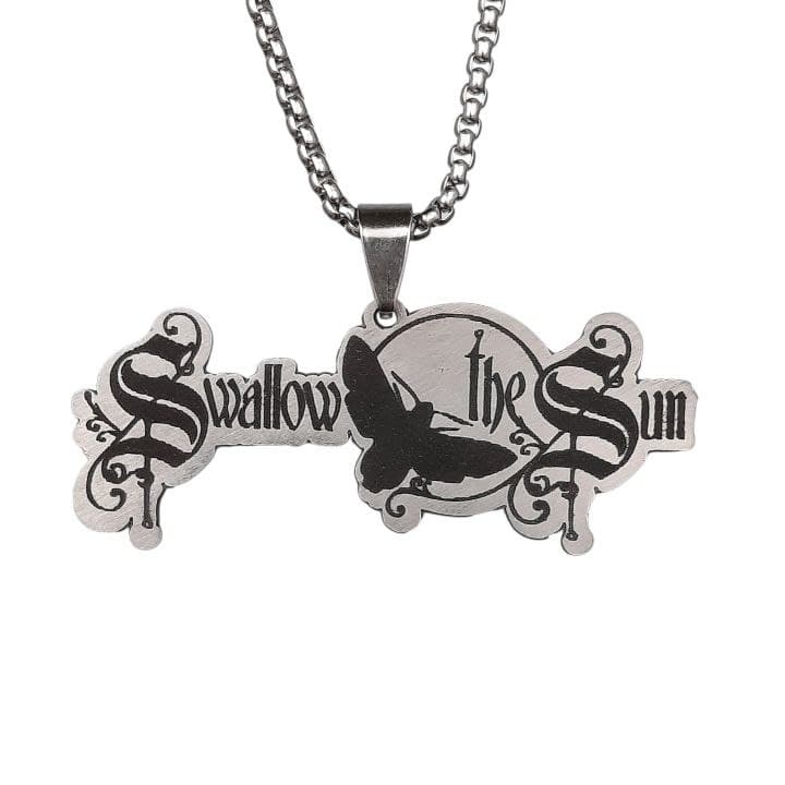 گردنبند راک Swallow the Sun کد sp506