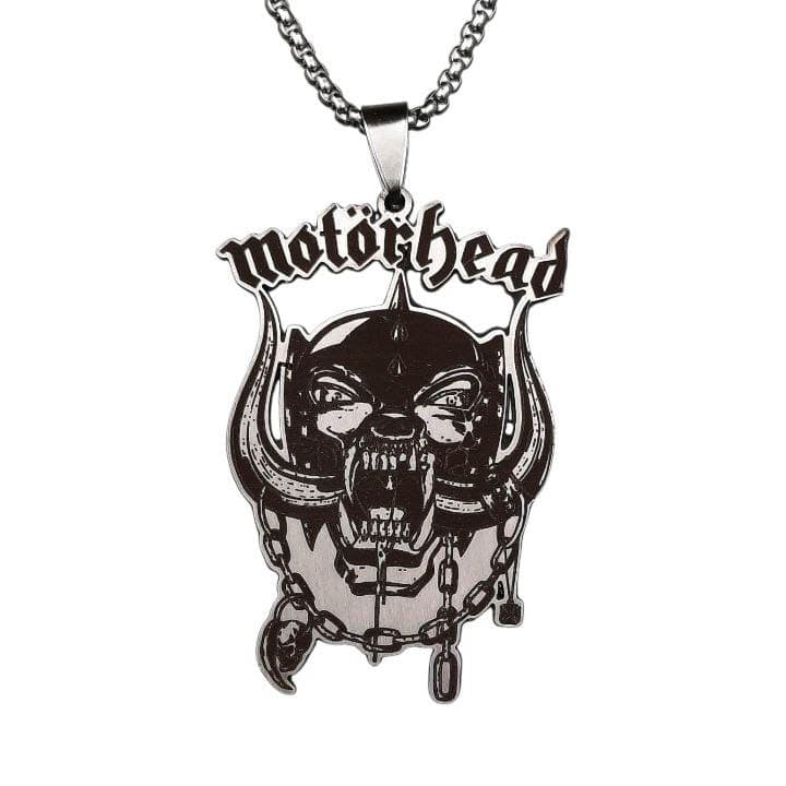 گردنبند راک Motorhead Vinyl کد sp457