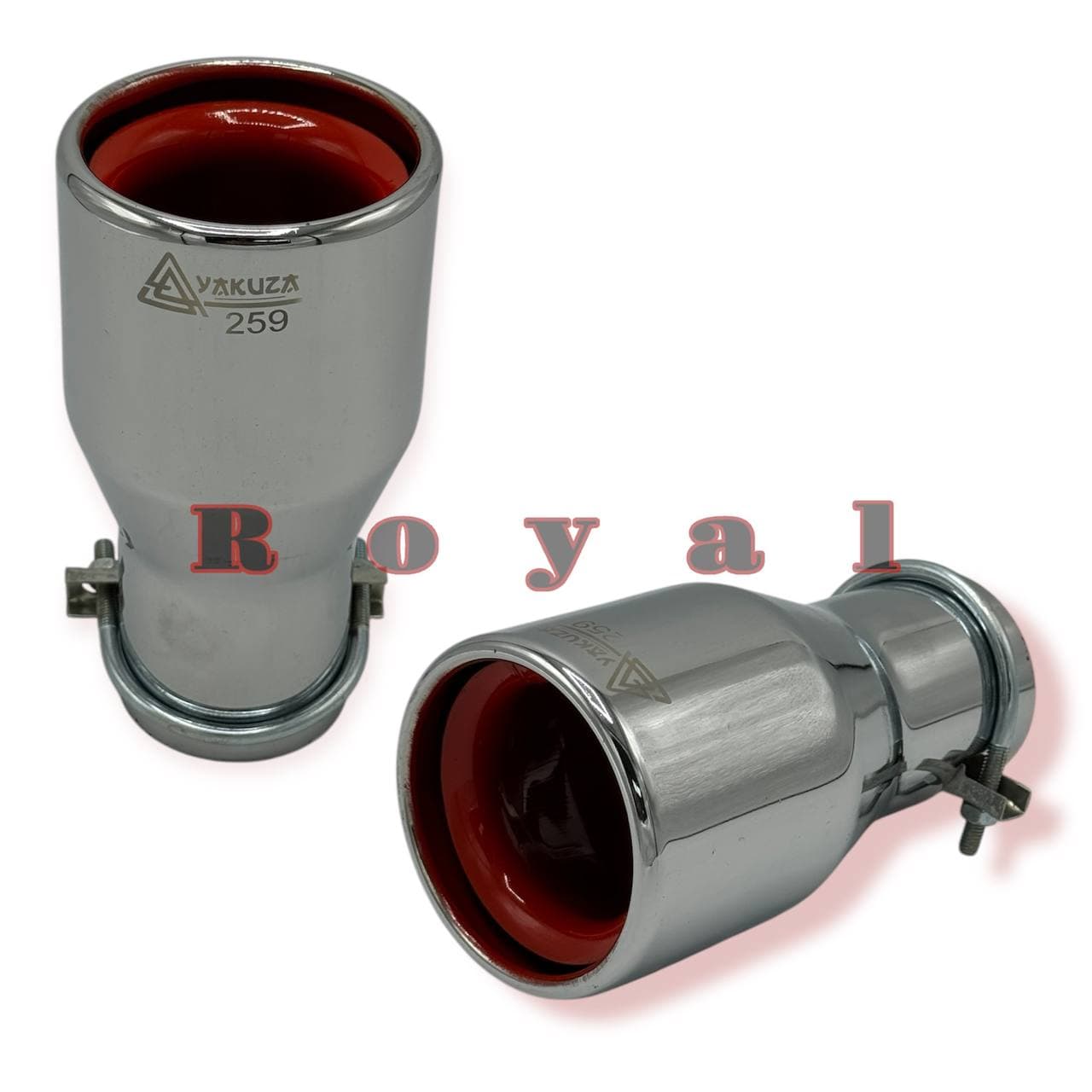 سر اگزوز یاکوزا بزرگ کد 259 برند رویال