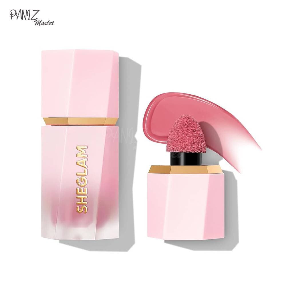 رژگونه مایع color bloom شیگلم SHEGLAM مدل love cake