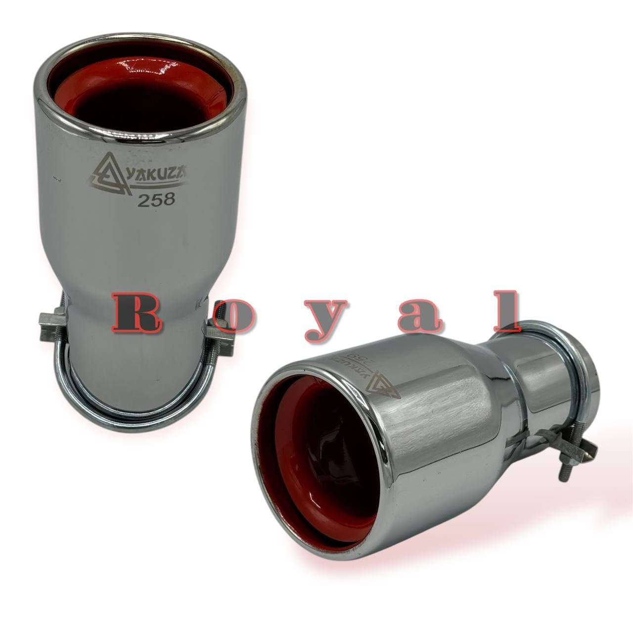 سر اگزوز یاکوزا کوچک کد 258 برند رویال