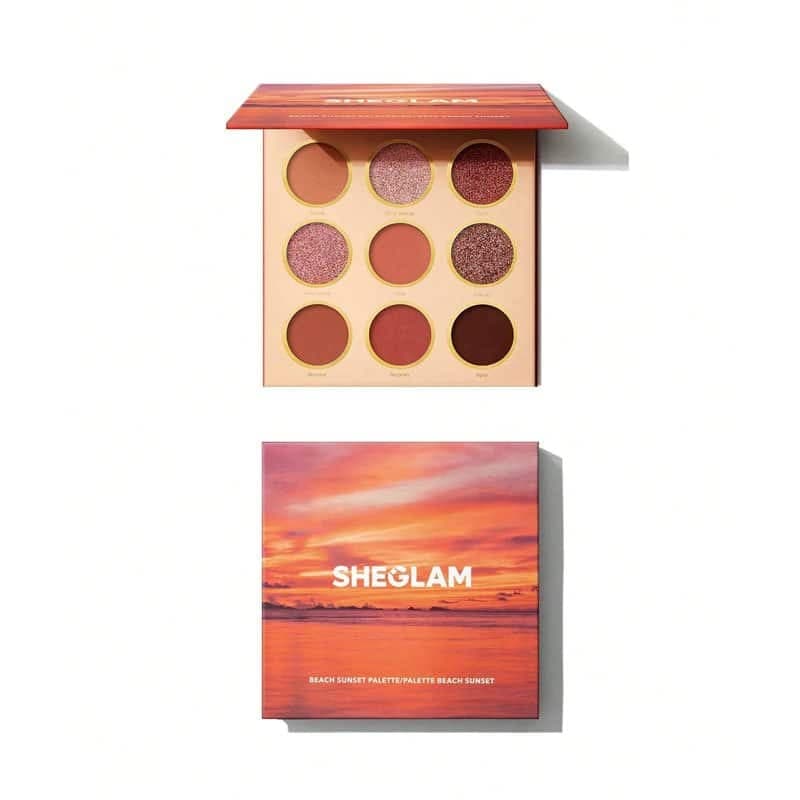 پالت سایه شیگلم SHEGLAM مدل BEACH SUNSET — تصویر ۸