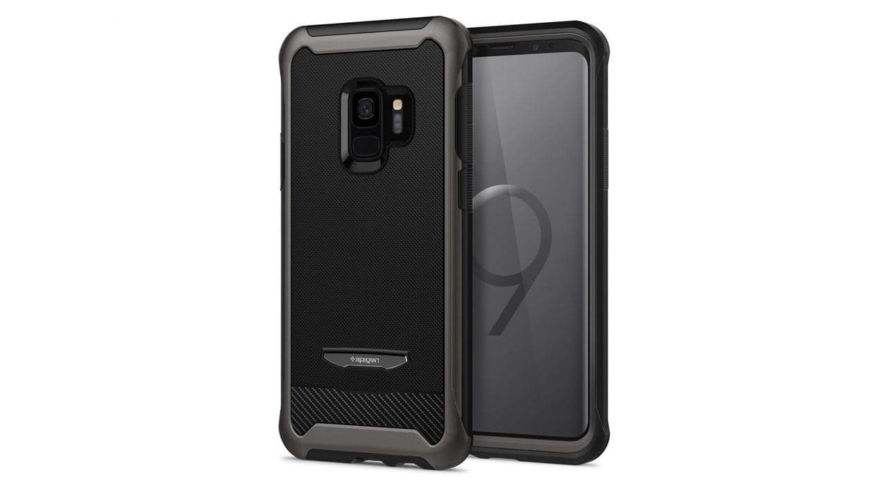 کاور اسپیگن مدل Reventon مناسب برای گوشی موبایل سامسونگ Galaxy S9 — تصویر ۳